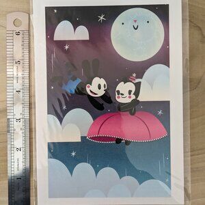 Disney | WonderGround Gallery - "Floating Sweethearts"  By Michelle Romo